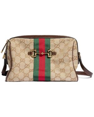 Gucci Horsebit Web Small Camera Bag - Multicolor