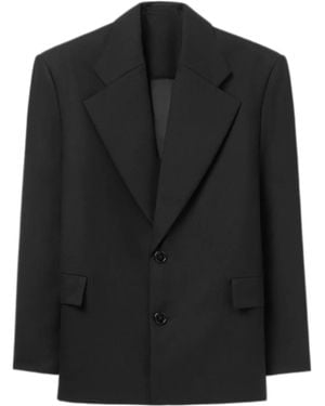 Séfr Single Breasted Blazer - Black