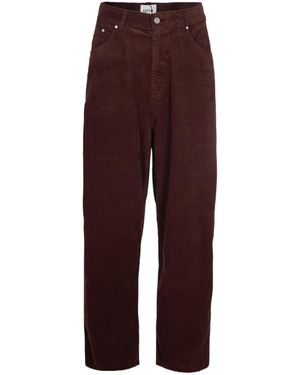 Arte' Corduroy Pants - Purple
