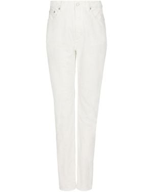 Alaïa Skinny Denim Jeans - White