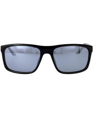 Nike Fire Rectangular Frame Sunglasses - Blue