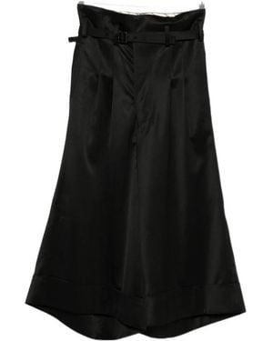 Junya Watanabe Casual Trousers With Belt Loops - Black