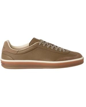 Loro Piana Tennis Walk Trainer - Brown