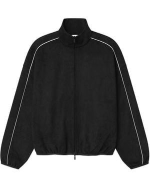 Fear Of God Piped Track Jacket - Black