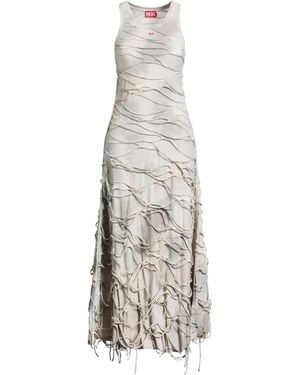 DIESEL Maxi Dresses - White