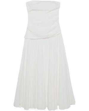 Jonathan Simkhai Arie Dress - White
