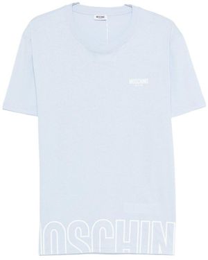 Moschino Short-Sleeved T-Shirt - White