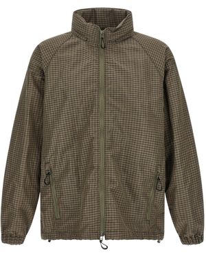 Comme des Garçons Vichy Jacket - Green