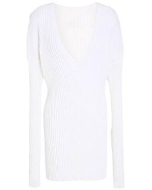 MM6 by Maison Margiela Light And Thin Base Layer Shirt - White