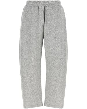 Brunello Cucinelli Seam-Detail Track Pants - Gray