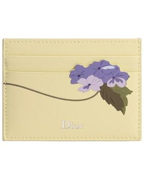 Dior Jardin Freesia Card Holder - Natural