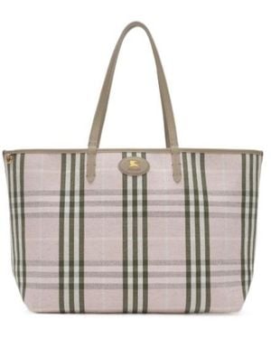 Burberry Medium Reversible Bloomsbury Tote Bag - Multicolour