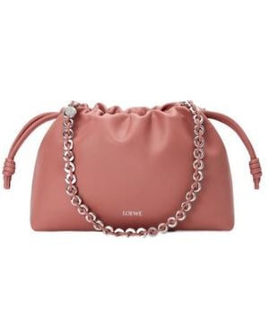 Loewe Medium Flamenco Purse - Pink