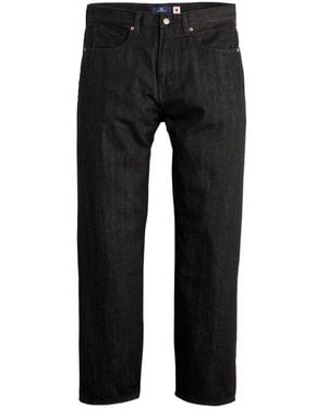 Levi's Marker Loose Selvedge Jeans - Black