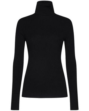 Canada Goose Turtleneck Knit Top - Black