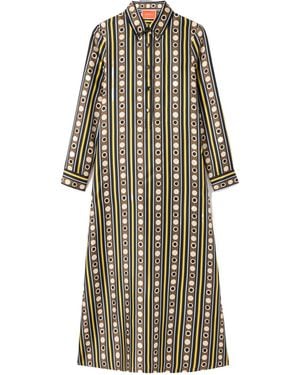 La DoubleJ Chemise Swing Dress - Multicolor