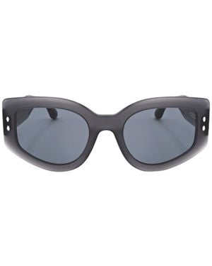 Isabel Marant Cat-Eye Frame Sunglasses - Blue