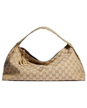 Gucci Infinity Large Shoulder Bag - Metallic