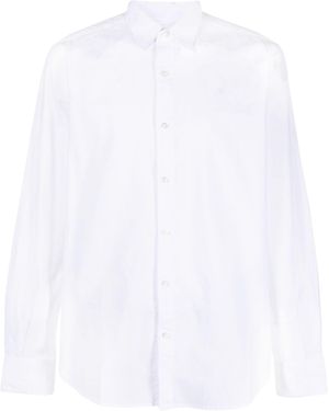 Aspesi Chambray Shirt - White
