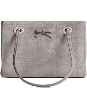 Dior Small Promenade Shopping Bag - Gray