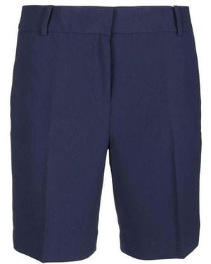 Michael Kors Michael Tailored Chino Shorts - Blue