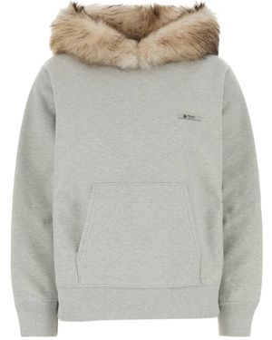 Prada Cotton Hoodie - Gray