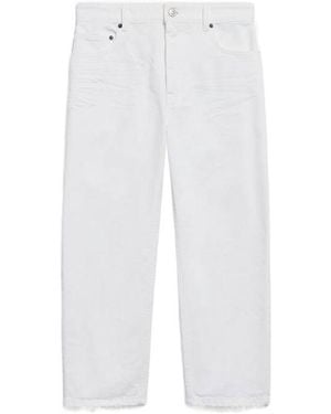 Balenciaga Jackie Capri - White