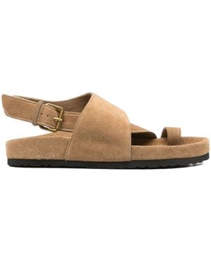 Soeur Domani Sandals - Brown