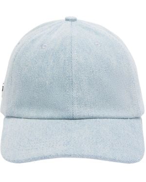 Ambush Logo Plaque Denim Baseball Cap - Blue