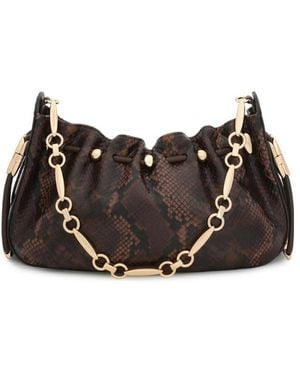 Zimmermann Halcyon Printed Clutch Bag - Black