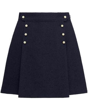 Dior Sailor Miniskirt - Blue