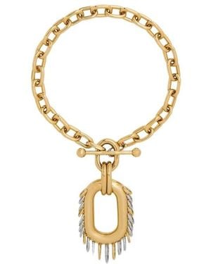 Rabanne Collier Necklace - Metallic