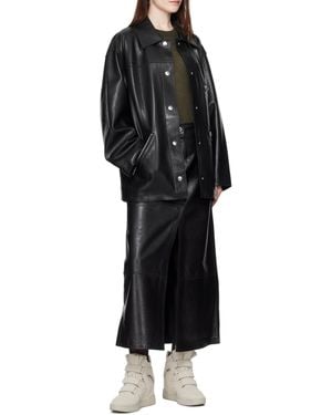 Stand Studio Elisia Jacket - Black