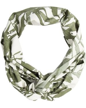 Brunello Cucinelli Botanical-Print Head Band - Metallic