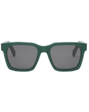 Celine Square Frame Sunglasses - Gray