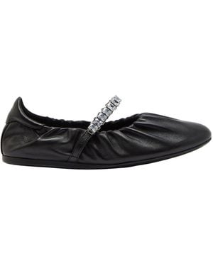 Jimmy Choo Ballet Flats - Black