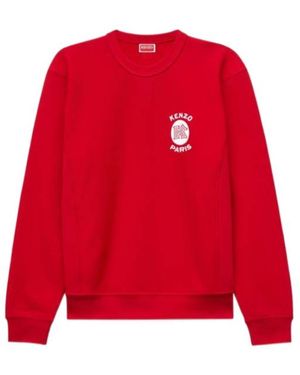 KENZO Paris Emblem' Embroidered Sweatshirt