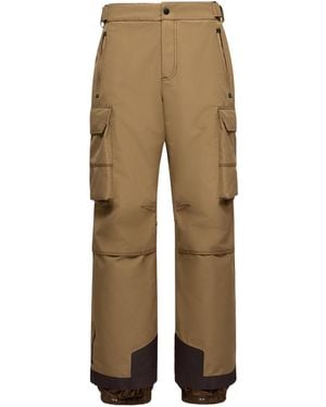 Moncler Grenoble Gore Tex Ski Trousers - Natural