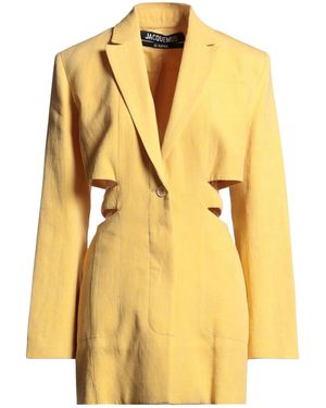 Jacquemus Short Dress - Yellow