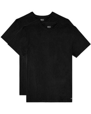 DIESEL Randal-D-Mono T-Shirt (Pack Of Two) - Black