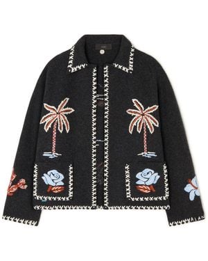 Alanui Remember Me Jacket - Black