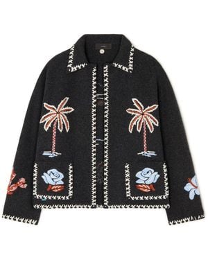 Alanui Remember Me Jacket - Black