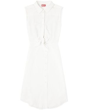 DIESEL D-Elta-Sl Dress - White