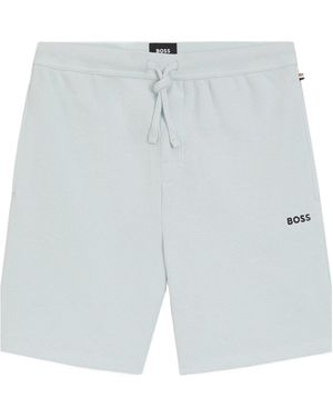 BOSS Comfort-Focused Design Shorts - Blue