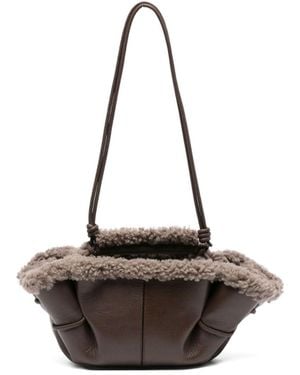 Hereu Arta Shoulder Bag - White