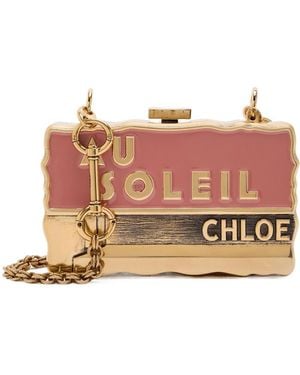 Chloé Vintage Clutch - Pink