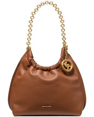 MICHAEL Michael Kors Oversized Shoulder Bag - Blue