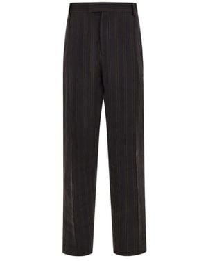 Ferragamo Relaxed Tailored Trouser - Black