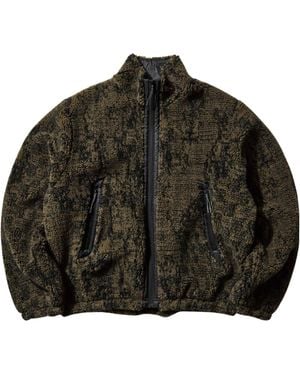 ROA Ewe Furry Jacket - Black