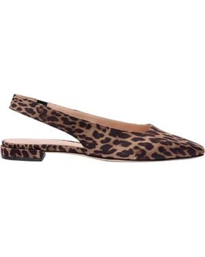 Stuart Weitzman Stassi Slingback - Brown